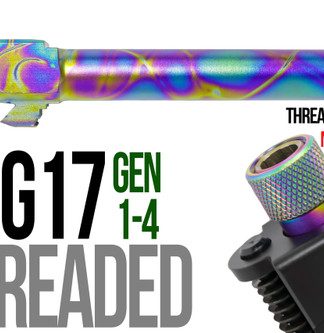 Fits Glock 17 9mm Match Barrel in Python - Conway Hunting Supply | Firearms, Ammo & Gear