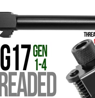 Fits Glock 17 New  9mm Match Grade Barrel - Conway Hunting Supply | Firearms, Ammo & Gear