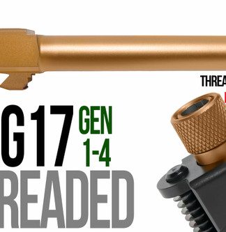 U.S Army Logo Star Combat Armory barrel Fits Glock 19 New 9mm Match Grade Barrel Threaded - Conway Hunting Supply | Firearms, Ammo & Gear