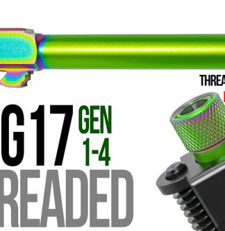 Fits Glock 17 New  9mm Match Grade Barrel  in Radio Active - Conway Hunting Supply | Firearms, Ammo & Gear