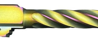 Fits Glock 19 9mm Match Chunky Spiral Fluted Threaded Barrel in Chameleon - Conway Hunting Supply | Firearms, Ammo & Gear
