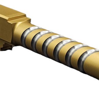 Fits Glock 19 9mm Match X-Twist Barrel 2 Tone - Conway Hunting Supply | Firearms, Ammo & Gear