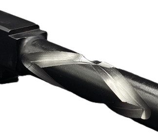 Fits Glock 19 9mm Match X-Twist Barrel in Naked Stainless Steel - Conway Hunting Supply | Firearms, Ammo & Gear