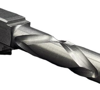 Fits Glock 19 9mm Match X-Twist Barrel Threaded in Naked Stainless Steel - Conway Hunting Supply | Firearms, Ammo & Gear