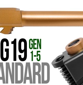 Fits Glock 17 9mm Match Barrel Threaded in Python - Conway Hunting Supply | Firearms, Ammo & Gear