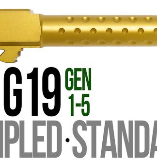 Fits Glock 17 9mm Flush Fit Barrel in Dark Earth - Conway Hunting Supply | Firearms, Ammo & Gear