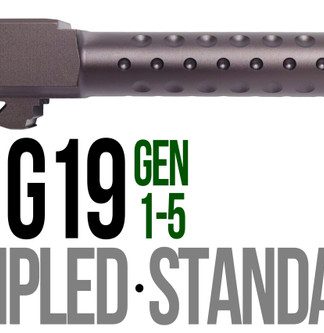 Fits Glock 17  9mm Match Barrel in Plum - Conway Hunting Supply | Firearms, Ammo & Gear