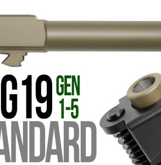 Fits Glock 19 9mm Flush Fit Barrel in Chameleon - Conway Hunting Supply | Firearms, Ammo & Gear