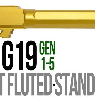 Fits Glock 19 9mm Flush Fit Barrel in Python - Conway Hunting Supply | Firearms, Ammo & Gear