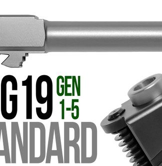Fits Glock 17 New  9mm Match Grade Barrel in Flat Gray - Conway Hunting Supply | Firearms, Ammo & Gear