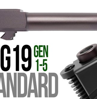 Fits Glock 19 9mm Flush Fit Barrel - Conway Hunting Supply | Firearms, Ammo & Gear