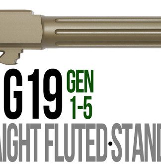 Fits Glock 26  9mm Match Threaded Barrel in Chameleon - Conway Hunting Supply | Firearms, Ammo & Gear