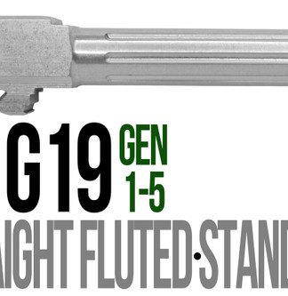 Fits Glock 34/17L  Gen 1-4  9mm Barrel  6'' Length - Conway Hunting Supply | Firearms, Ammo & Gear