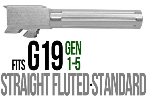 Fits Glock 34/17L Gen 1-4 9mm Barrel 6'' Length - Conway Hunting Supply | Firearms, Ammo & Gear