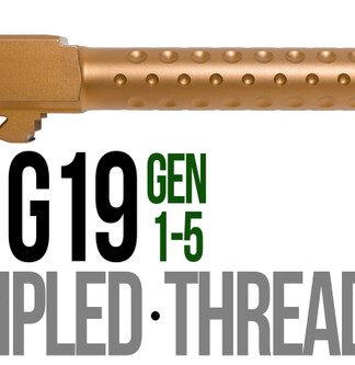 Fits Glock 17 New  9mm Match Grade Barrel in Copper - Conway Hunting Supply | Firearms, Ammo & Gear