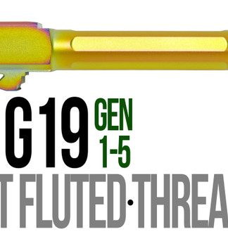 Fits Glock 17 9mm Flush Fit Barrel - Conway Hunting Supply | Firearms, Ammo & Gear