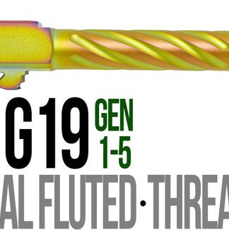 Fits Glock 17 New  9mm Match Grade Barrel in Gold - Conway Hunting Supply | Firearms, Ammo & Gear