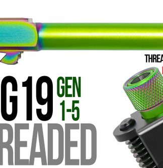 Fits Glock 17 GEN 5 Match Grade 9mm Barrel threaded - Conway Hunting Supply | Firearms, Ammo & Gear