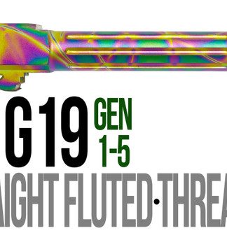 Fits Glock 19 9mm Flush Fit Barrel in Radio Active - Conway Hunting Supply | Firearms, Ammo & Gear
