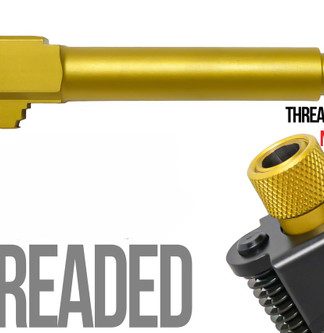 Fits Ruger RXM 9mm Match Thick Spiral Fluted Barrel Threaded - Conway Hunting Supply | Firearms, Ammo & Gear