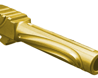 Fits Glock 19 9mm Match Titan 6 Series Threaded Barrel In Gold - Conway Hunting Supply | Firearms, Ammo & Gear