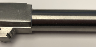 Fits Glock 19 9mm Match Straight Fluted Threaded Barrel Naked Stainless - Conway Hunting Supply | Firearms, Ammo & Gear