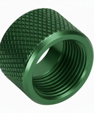 Thread Protector 1/2 x 28 (9mm & .357SIG Barrel) Knurled in  Violet - Conway Hunting Supply | Firearms, Ammo & Gear