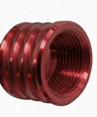 Thread Protector 1/2 x 28 (9mm & .357SIG Barrel) Coil in Radio Active Green - Conway Hunting Supply | Firearms, Ammo & Gear