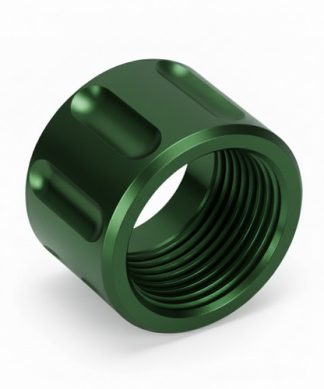 Thread Protector 1/2 x 28 (9mm & .357SIG Barrel) Straight Fluted in Violet - Conway Hunting Supply | Firearms, Ammo & Gear