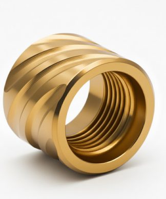 Thread Protector 1/2 x 28 (9mm & .357SIG Barrel)Thick Spiral in Copper - Conway Hunting Supply | Firearms, Ammo & Gear