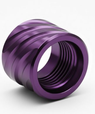 Thread Protector 1/2 x 28 (9mm & .357SIG Barrel)Thick Spiral in Red - Conway Hunting Supply | Firearms, Ammo & Gear