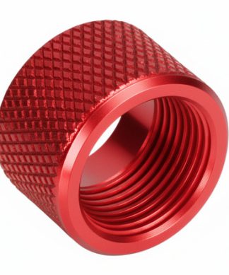Thread Protector 1/2 x 28 (9mm & .357SIG Barrel) Hex in Naked - Conway Hunting Supply | Firearms, Ammo & Gear
