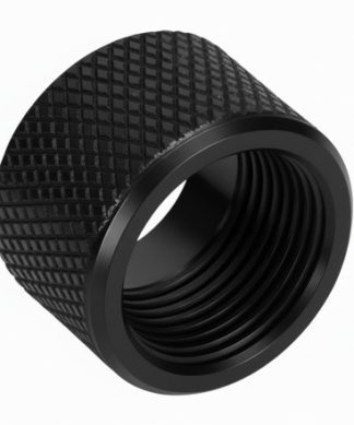 Thread Protector 1/2 x 28 (9mm & .357SIG) Knurled in Naked - Conway Hunting Supply | Firearms, Ammo & Gear