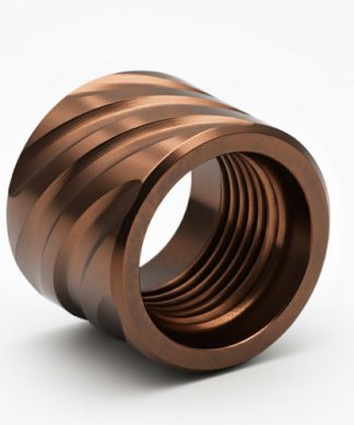 Thread Protector 1/2 x 28 (9mm & .357SIG Barrel)Thick Spiral in Radio Active Green - Conway Hunting Supply | Firearms, Ammo & Gear