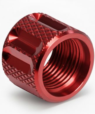 Thread Protector 1/2 x 28 (9mm & .357SIG Barrel) Coil in Naked - Conway Hunting Supply | Firearms, Ammo & Gear
