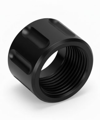 Thread Protector 1/2 x 28 (9mm & .357SIG Barrel) Straight Fluted in Gold - Conway Hunting Supply | Firearms, Ammo & Gear