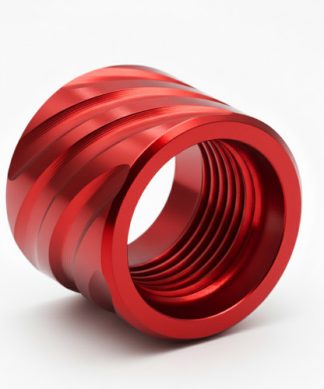 Thread Protector 1/2 x 28 (9mm & .357SIG Barrel) Straight Fluted in Naked - Conway Hunting Supply | Firearms, Ammo & Gear