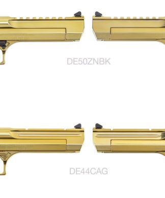 Magnum Research Desert Eagle Mark XIX Zirconium Nitride Gold Series