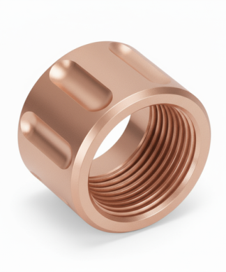 Thread Protector 1/2 x 28 (9mm & .357SIG Barrel) Thick Spiral in Rose Gold - Conway Hunting Supply | Firearms, Ammo & Gear