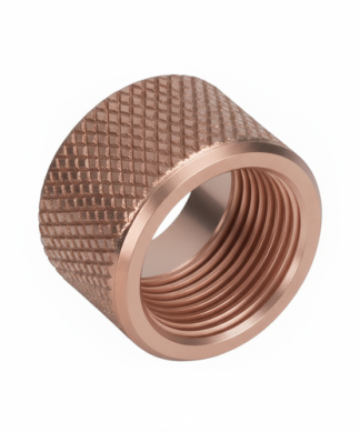 Thread Protector 1/2 x 28 (9mm & .357SIG Barrel) Coil in Rose Gold - Conway Hunting Supply | Firearms, Ammo & Gear