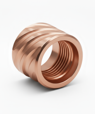 Thread Protector 1/2 x 28 (9mm & .357SIG Barrel) Smooth in Rose Gold - Conway Hunting Supply | Firearms, Ammo & Gear