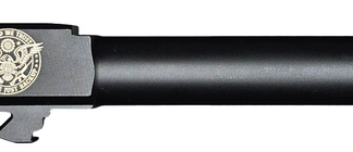 In God We Trust - Guns Are Just Backup Logo Combat Armory barrel Fits Glock 19 New 9mm Match Grade Barrel Threaded - Conway Hunting Supply | Firearms, Ammo & Gear