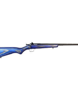 Keystone Crickett Rifle .22 LR 16.12 in. Blue Laminate RH
