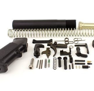 Mil-spec Lower Receiver Parts Kit & MIl-Spec Rifle Buttstock Kit - Conway Hunting Supply | Firearms, Ammo & Gear