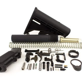 Mil-Spec  AR-10 Butt Stock Build Kit - Conway Hunting Supply | Firearms, Ammo & Gear