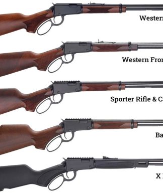 Henry H1 Rimfire Lever-Action Rifle