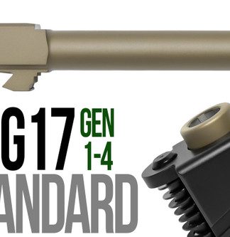 Fits Glock 26  9mm Match Threaded Barrel - Conway Hunting Supply | Firearms, Ammo & Gear