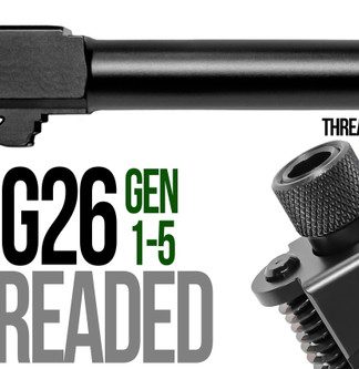 Fits Glock 19 9mm Barrel in Radio Active - Conway Hunting Supply | Firearms, Ammo & Gear