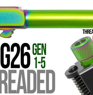 Fits Glock 19 9mm Barrel in Dark Earth - Conway Hunting Supply | Firearms, Ammo & Gear