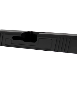 Slide Fits Glock  19 Gen3 Rounded Edges Tapered Nose Black Nitride - Conway Hunting Supply | Firearms, Ammo & Gear
